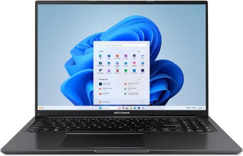 ASUS Portátil Vivobook 16, 16†WUXGA (1920 x 1200) pantalla 16:10, CPU Intel Core i7-13700H, gráficos Intel Iris X, 8 GB de RAM, SSD de 1 TB, Windows