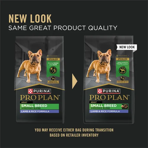 Miniatura 41 de Purina Pro Plan - Alimento para perros de raza pequeña con alto contenido de proteínas, fórmula de pollo y arroz, bolsa de 18 libras