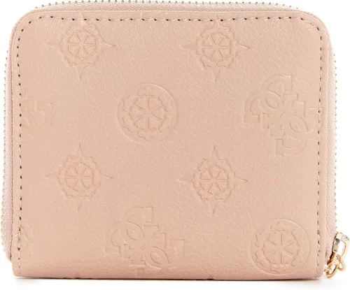 Miniatura 3 de GUESS Billetera pequeña con cremallera para mujer Helaina