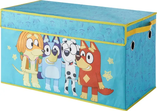 Miniatura 11 de Idea Nuova Gabbys Dollhouse - Baúl plegable de almacenamiento para niños, duradero con tapa suave, 28.5 x 14.5 x 16 pulgadas Casa de muñecas Gabbys