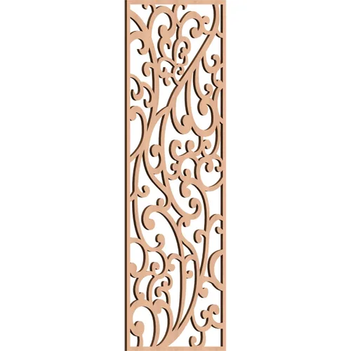 Miniatura 172 de Woodhaven - Paneles de pared decorativos de madera con calado, 9 3/8 pulgadas de ancho x 24 3/8 pulgadas de alto x 1/4 de alto, aliso