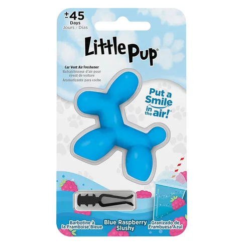 Miniatura 13 de Little Pup 96602 Aroma de vainilla, ambientador de coche, clips a ventilación de aire acondicionado, aceite de fragancia sin alcohol, plástico