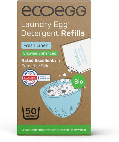 Miniatura 7 de ecoegg Recambio de huevo de lavandería sin fragancia, 50 cargas