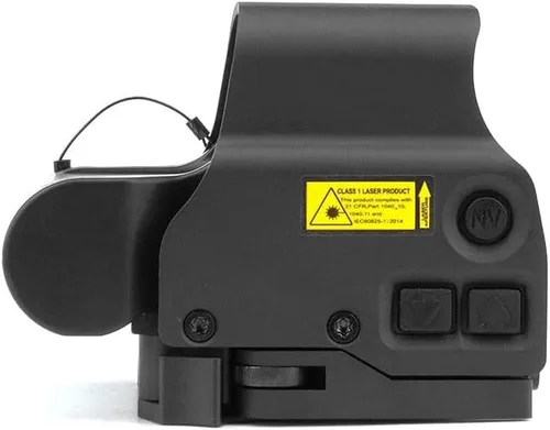 Miniatura 8 de 558 Green Red Dot Reflex Sight + G33 3X Lupa Combo, mira híbrida holográfica óptica con lupa G33, multiplicador de liberación rápida