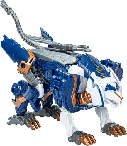Miniatura 14 de Transformers Legacy United Voyager Class Prime Universe Thundertron, figura de acción de conversión de 7 pulgadas, 8+