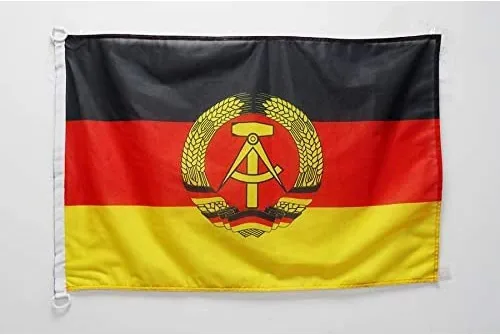 Miniatura 123 de Bandera Náutica Venezuela 18'' x 12'' - Banderas Venezolanas 11.8 x 17.7 in - Banner 12x18 in para barco - AZ FLAG