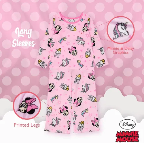 Miniatura 4 de Disney Conjunto de pijama de 2 piezas para niñas Princesa Sirenita