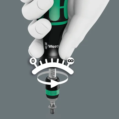 Miniatura 8 de Desarmador hexagonal, de la marca Wera, 1