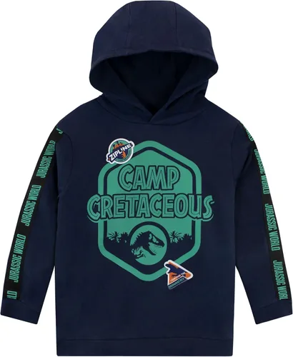 Miniatura 2 de Jurassic World Sudadera con capucha de dinosaurio para niños Camp Cretácico