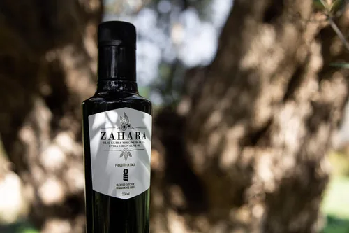 Miniatura 7 de Aceite de oliva virgen extra Zahara de Italia AOVE puro siciliano Cosecha temprana premium prensado en frío Ganador de múltiples premios