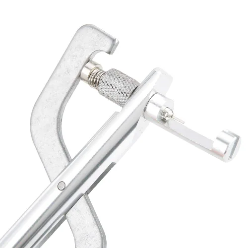 Miniatura 5 de Removedor de correa de reloj, herramienta de reparación de correa de reloj, herramienta de reparación de correa de reloj de metal, removedor