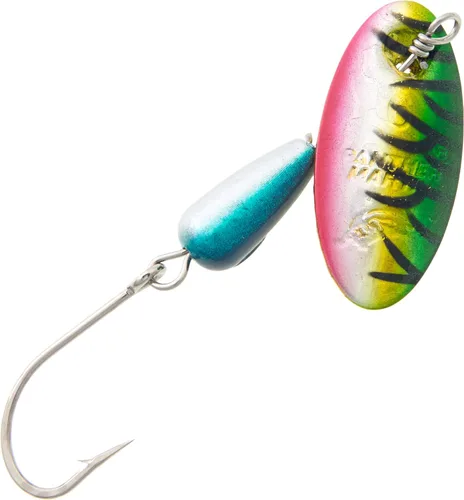 Miniatura 14 de Panther Martin Señuelo de pesca con forma de lágrima, anzuelos, atrapa trucha, lucioperca, perca, cangrejo, pickere, grayling y más Verde tigre