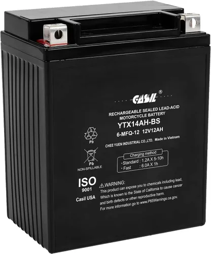 Miniatura 8 de YTX4L-BS Batería SLA Power Sport de 12 V 3AH 50 CCA - Batería Casil