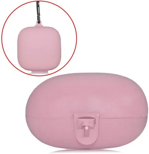 Miniatura 4 de UKCOCO Compatible Powerbeats Pro Funda De Silicona De Protección Completa A Prueba De Golpes Funda Protectora De Auriculares Inalámbricos Con
