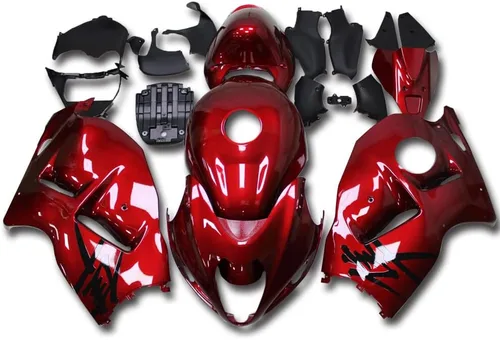 Miniatura 25 de Carenado completo azul mate para Suzuki 1997-2007 GSXR 1300 Hayabusa Gen1 inyección ABS plásticos posventa carrocería kit de carrocería 1998 1999