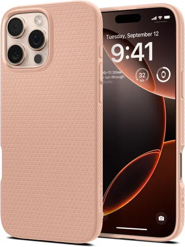 Miniatura 46 de Spigen Liquid Air - Funda diseñada para iPhone 13 (2021), color negro mate