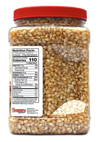 Miniatura 2 de Snappy Palomitas de maíz blancas, 4 libras