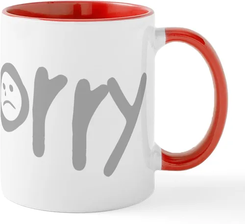 Miniatura 16 de CafePress Sorry I'm Taken - Taza de café y té, S, Blanco