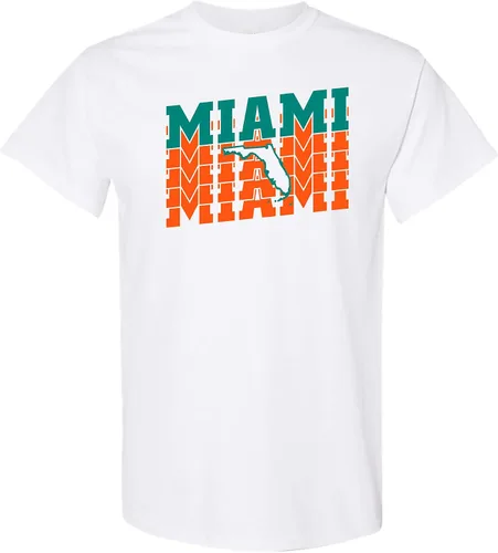 Miniatura 19 de UGP Campus Apparel Retro Repeat - Camiseta deportiva del orgullo de la ciudad Bosque Filadelfia