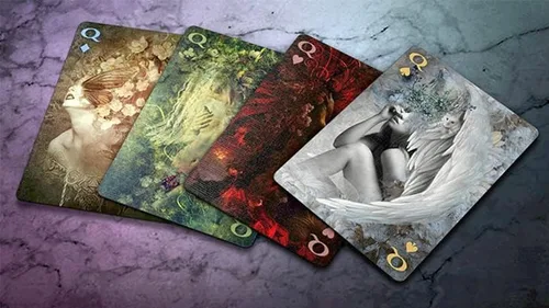 Miniatura 4 de MJM Ethereal Dreams Limited - Juego de cartas de póquer