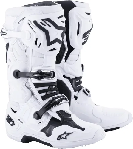 Miniatura 3 de Alpinestars Botas Alpinestars Tech-10 para hombre Blanco