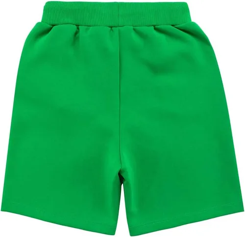 Miniatura 3 de UNCOO - Paquete de 2 pantalones cortos deportivos de tela deportiva saludable para niños (edad 3-12 años)