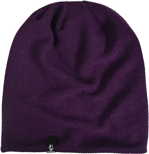 Miniatura 120 de FORBUSITE Gorro de punto largo holgado para hombre para verano e invierno, de gran
