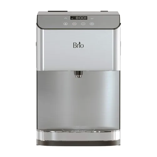 Miniatura 8 de Brio Moderna - Dispensador de agua autolimpiante para encimera, sin botella, con filtro de agua de 3 etapas y kit de instalación, dispensador