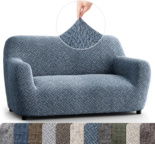 Miniatura 26 de PAULATO BY GA.I.CO. Funda para silla – Funda elástica para sillón – Funda de sillón para mascotas y niños – Fundas suaves para silla – Protector