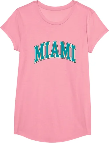 Miniatura 57 de Miami - Hometown Pride - Diseño retro - Camiseta clásica