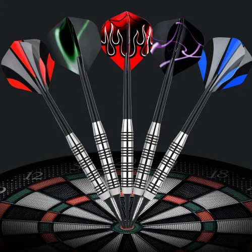 Miniatura 3 de Steel Tip Darts Set 18 Grams15 Pack Steel Barrels
