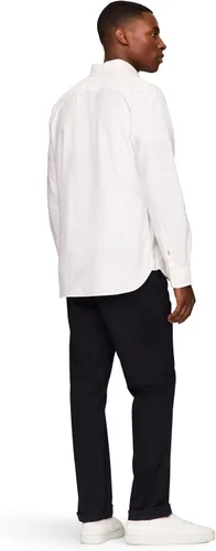 Miniatura 5 de Tommy Hilfiger Camisa Oxford de manga larga con botones para hombre en ajuste regular