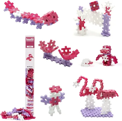 Miniatura 9 de KADU Classic 80 Piece Classic Set - Juguetes de construcción y creación STEM/STEAM, para juego abierto + imaginativo
