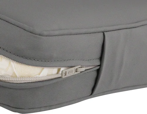 Miniatura 2 de Classic Accessories Montlake - Funda de cojín para patio, carbón claro