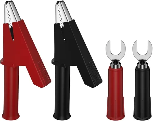 Miniatura 6 de Enchufe para encendedor de cigarrillos de 12 V a hembra Adaptador de cable de alimentación Kit de cable de extensión Pinzas de cocodrilo