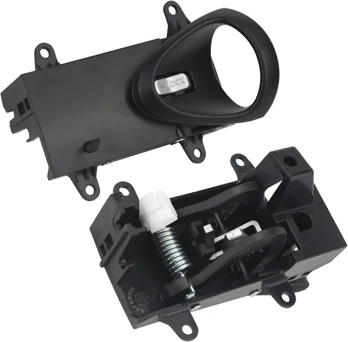 Miniatura 2 de APPERFiT Par de manijas de puerta interior Compatible con Nissan 350Z 2003 2004 2005 2006 2007 2008 2009