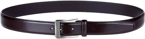 Miniatura 2 de Cinturón de cuero genuino de calidad superior para hombre - Diseño clásico casual y para el trabajo