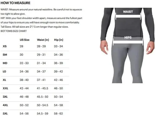 Miniatura 6 de Under Armour Leggings Base 2.0 empaquetados para hombre