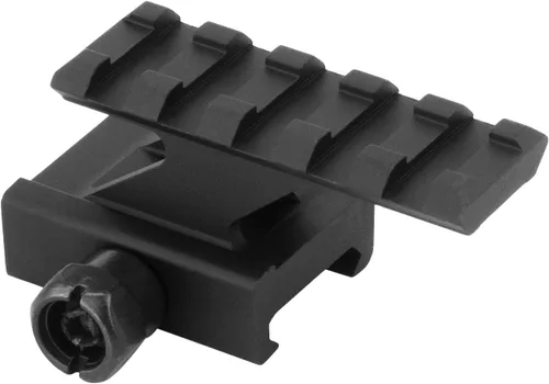 Miniatura 3 de Monstrum Tactical Lockdown Series - Soporte elevador ligero Perfil alto 2.2 pulgadas L / 5 ranuras