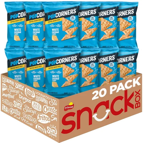 Miniatura 10 de PopCorners Snacks sin gluten, paquete variado de 3 sabores, bolsas de 1 onza (paquete de 20)