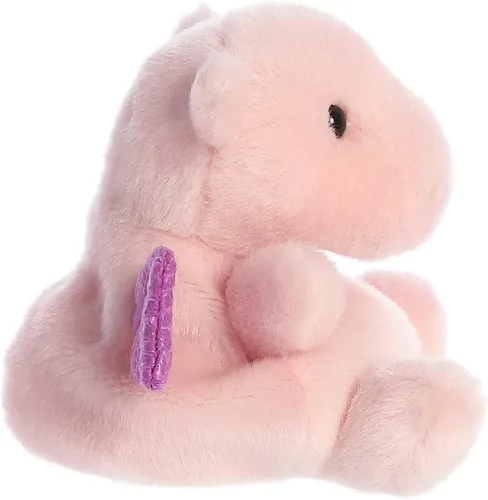 Miniatura 3 de Aurora® Adorable Palm Pals™ Aria Pink Dragon™ - Juego de bolsillo - Diversión coleccionable - Rosa 5 pulgadas