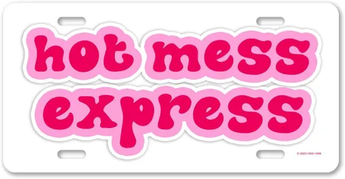 Miniatura 11 de Honey Dew Gifts, Pimpin Aint Easy, 12 x 6 pulgadas, placa decorativa divertida frontal, placas de tocador para automóviles, placas novedosas