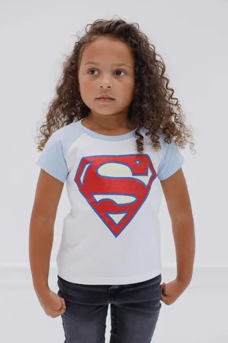 Miniatura 5 de DC Comics Liga de la Justicia Batgirl Super Girl Wonder Woman - Paquete de 3 camisetas para niños pequeños a grandes