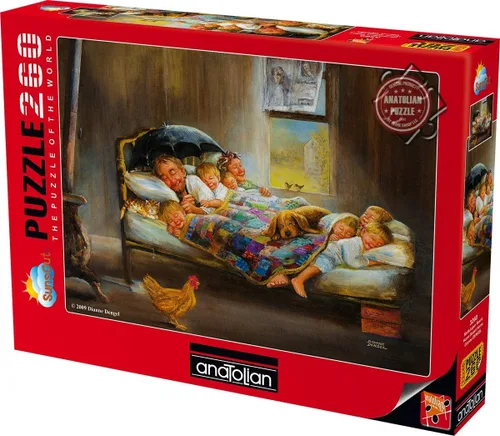 Miniatura 8 de Anatolian Puzzle - Blue Night, Rompecabezas de 500 piezas, #3639