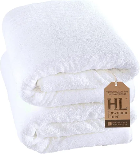 Miniatura 28 de Juego de 6 toallas de baño negras para baño, algodón turco original, suave, absorbente y de primera calidad, 2 toallas de baño, 2 manos y 2 toallas