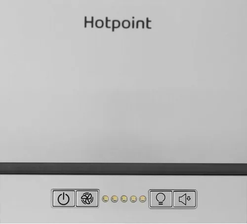 Miniatura 3 de Hotpoint phfg6.5fabx integrado campana – Acero inoxidable