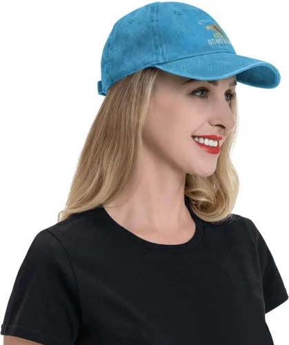 Miniatura 48 de Philysonic 5 Oclock Somewhere Hat It is 5 Oclock Somewhere Hat Gorra de béisbol para mujer, gorra de moda
