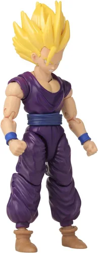 Miniatura 14 de Dragon Stars Series - Dragon Ball Super - Set de figuras de acción de batalla Dragon Ball Super, Gohan Super Saiyan 2 vs. Cell