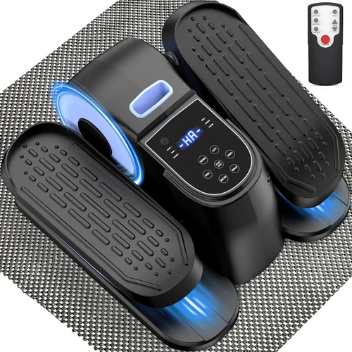 Miniatura 10 de VIVURN® 028 Bicicleta elíptica para debajo del escritorio 12 velocidades 5 modos Ejercitador de piernas motorizado mientras se está sentado