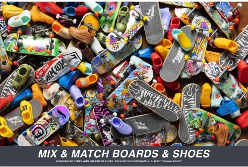Miniatura 5 de Hot Wheels Skate - Tricked Out Pack - Tabla exclusiva y zapatos (HGT85)